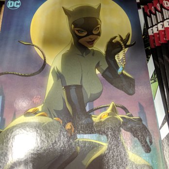 BOSCO'S Comics Cards Games - Cat women - Comic Books Near Me - Anchorage, Alaska BOSCO'S Comics Cards Games - Cat women - Comic Books Near Me - Anchorage, Alaska
