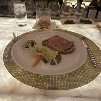 Cafe Boulud - Pate en Croute / Grainy mustard / pickles - French Near Me - Palm Beach, Florida