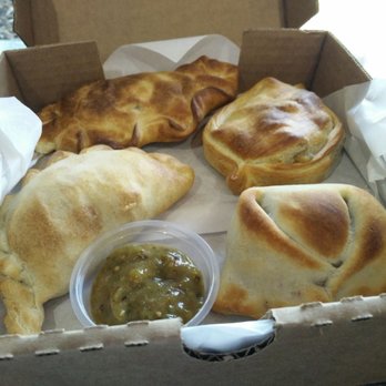 World Empanadas - Amazing. Try everyone they offer, you will not be disappointed. These are the mixed berry, potato and cheese, spicy chicken and soyrizo. - Latin American Near Me - Burbank, California World Empanadas - Amazing. Try everyone they offer, you will not be disappointed. These are the mixed berry, potato and cheese, spicy chicken and soyrizo. - Latin American Near Me - Burbank, California