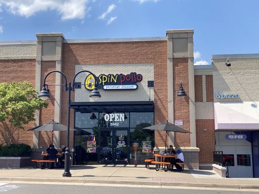 Spin Pollo Kingstowne by null
