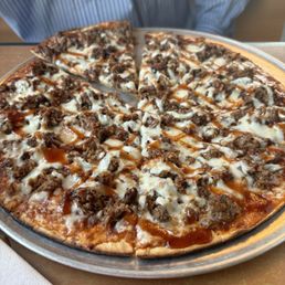 brisket pizza (off menu) brisket pizza (off menu)
