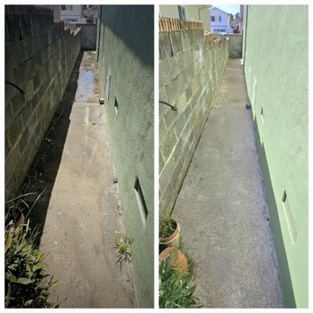 TLM Pressure Washing Services - Side alley - Pressure Washers Near Me TLM Pressure Washing Services - Side alley - Pressure Washers Near Me