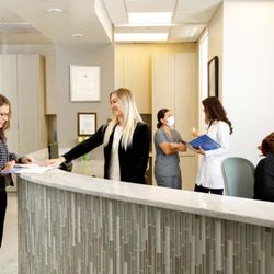 Aesthetic & Implant Dentistry of Atlanta - Check out is a breeze with our efficient front office team!
