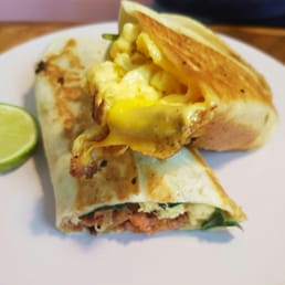 Breakfast burrito Breakfast burrito
