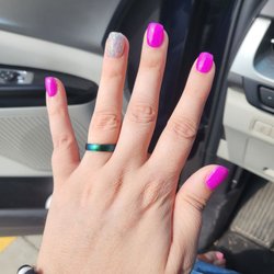 Venus Nail & Spa - Beautiful color!