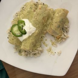 Seafood enchiladas. Yum Seafood enchiladas. Yum