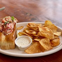 Cafe on 27 - Lobster roll