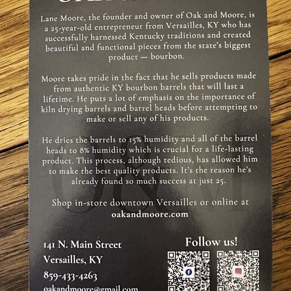 Oak & Moore - Furniture Stores Near Me - Versailles, Kentucky Oak & Moore - Furniture Stores Near Me - Versailles, Kentucky