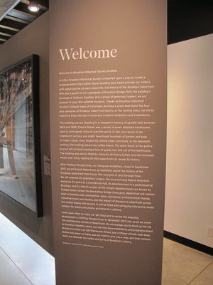 Brooklyn Historical Society DUMBO by null