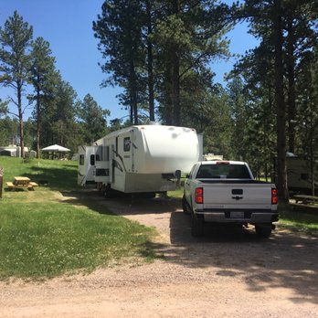 Fort Welikit Family Campground - RV Parks Near Me - Custer, South Dakota
