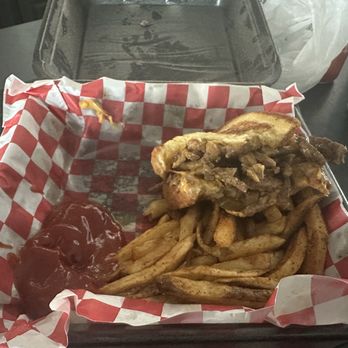 Steaks To Go - Didn't even have to pay for extra meat! - Food Trucks Near Me - New Braunfels, Texas Steaks To Go - Didn't even have to pay for extra meat! - Food Trucks Near Me - New Braunfels, Texas