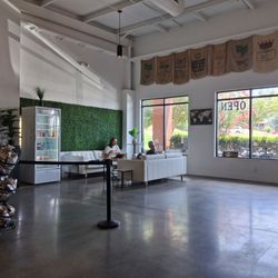 Coffee Culture - Inside. Seats about 30?