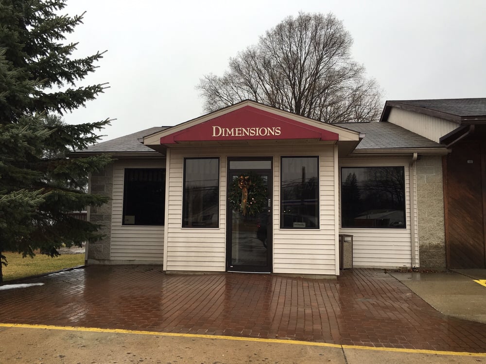DIMENSIONS SALON & TANNING Updated August 2024 127 N Front, Lake