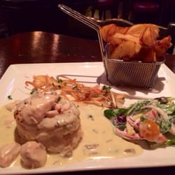 Danny Byrnes - Chicken  and Mushroom Vol-au Vent!! So yummy!! Best meal I've had in Ireland yet!  this place!