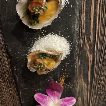 Japaneiro - Oyster Uni Foie Gras - Asian Fusion Near Me - Las Vegas, Nevada