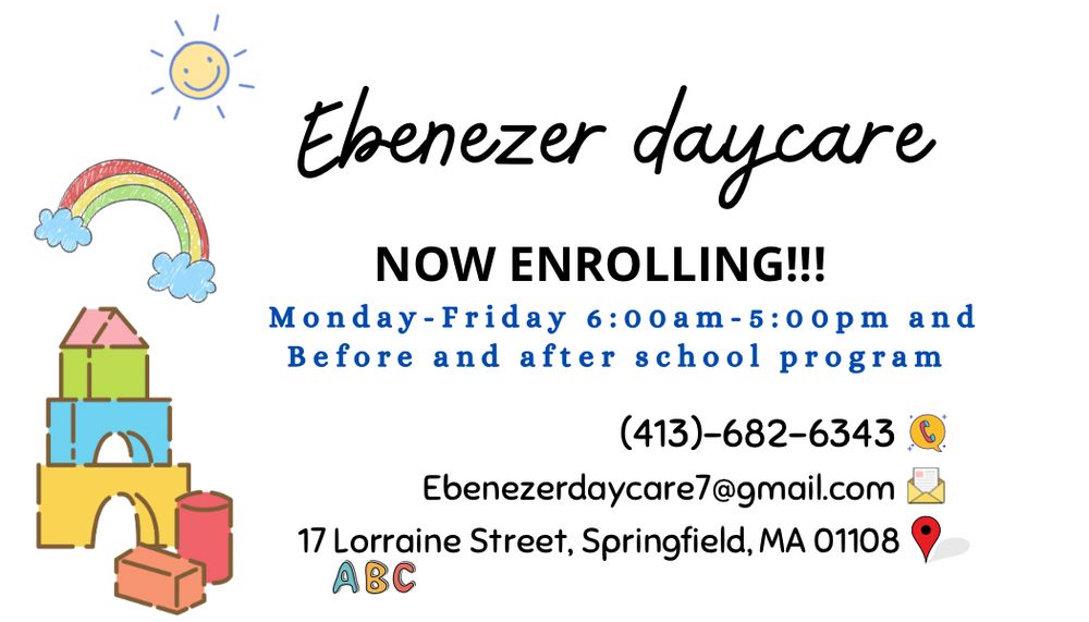Ebenezer Daycare - childcare center in Springfield, MA
