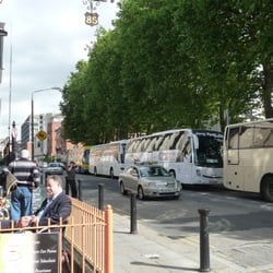 Enjoying coffee at Marlborough Street Dublin 1