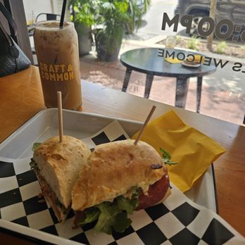 Craft & Common - Italian Sandwich - Coffee & Tea Near Me - Orlando, Florida Craft & Common - Italian Sandwich - Coffee & Tea Near Me - Orlando, Florida