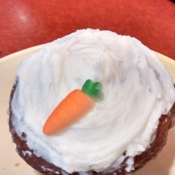 Panera Bread - Carrot cake cupcake - Sandwiches Near Me - Frankfort, Kentucky