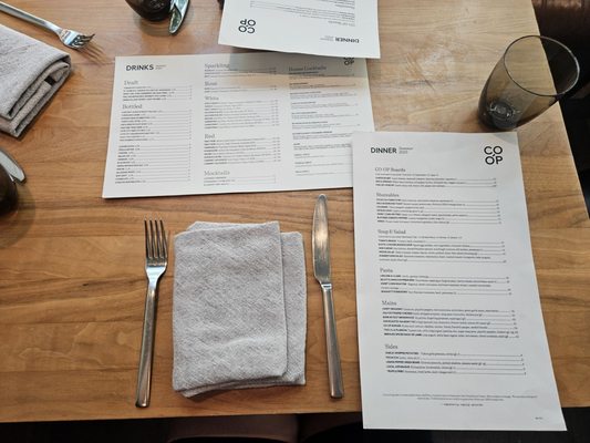 CO-OP Restaurant & Bar by null