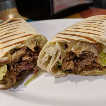 Green Goddess Cafe - Pork carnita wrap - Breakfast & Brunch Near Me - Stowe, Vermont