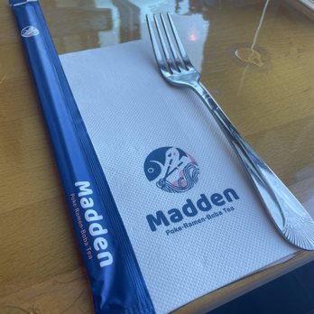 Madden Ramen - Table setting - Ramen Near Me - Eau Claire, Wisconsin Madden Ramen - Table setting - Ramen Near Me - Eau Claire, Wisconsin