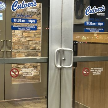 Culver's - Culver's is open 10:30 am -10:00 pm. - Burgers Near Me - Carbondale, Illinois