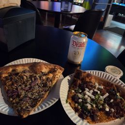 Dry and hard @ss pizza