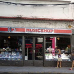 Music Shop - Fachada Music Shop. Dale play ;)