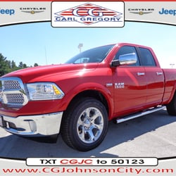 Carl Gregory Chrysler Jeep Hyundai of Johnson City