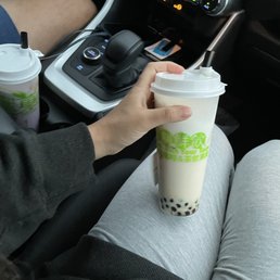 Jasmine Milk Tea