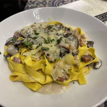 PortaBella - Pasta Alla Carbonara Dinner - Mediterranean Near Me - Carmel, California PortaBella - Pasta Alla Carbonara Dinner - Mediterranean Near Me - Carmel, California