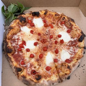 Timber Pizza - Cheese please with sweet peppers - Pizza Near Me - Charleston, South Carolina