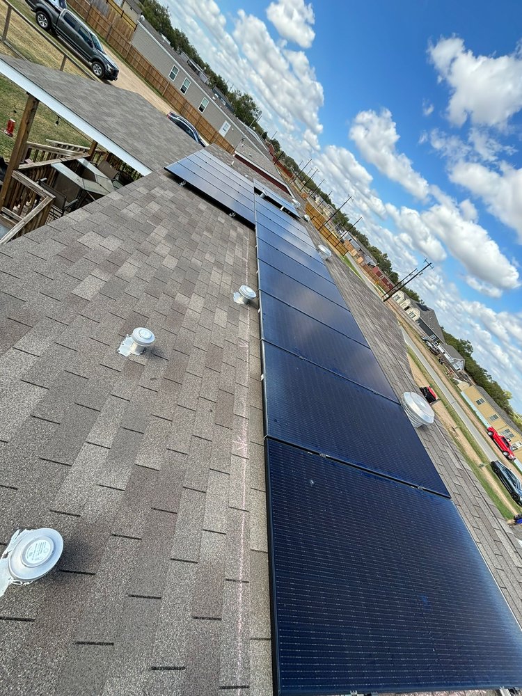 Slide of Sustainable Roofing and Solar