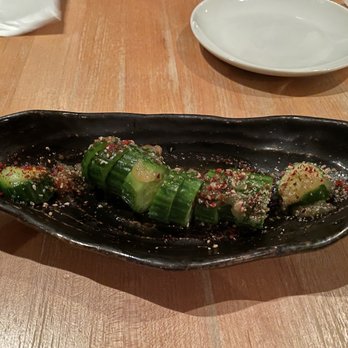 IPPUDO Westside - Marinated cucumber - Ramen Near Me - New York, New York