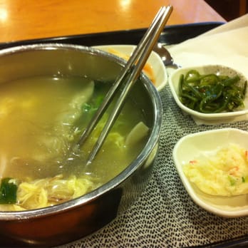Spa World - Rice cake and dumpling soup - Saunas Near Me - Centreville, Virginia