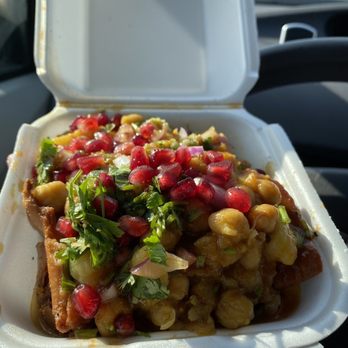 Aarmann Indian Food - Samosa chaat - Indian Near Me - Bakersfield, California