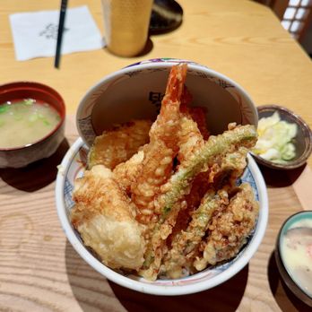 Tendon Kohaku - Japanese Near Me - Bellevue, Washington