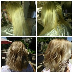 Sinners Vice Hair & Lashes - Before and after!!!