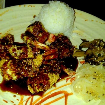 Minato Sushi Bar - Sesame Shrimp - Japanese Near Me - Baltimore, Maryland