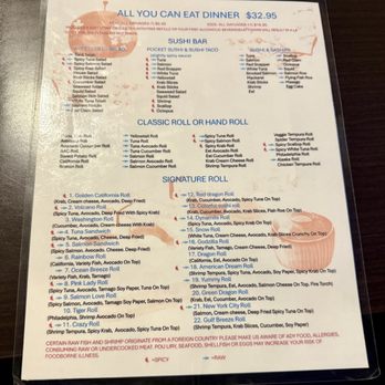 Yummy House - Sushi Bars Near Me - Gulf Breeze, Florida Yummy House - Sushi Bars Near Me - Gulf Breeze, Florida