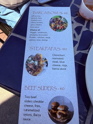 Menu photo 1 Barcelona Clayton, MO Menu photo 1 Barcelona Clayton, MO