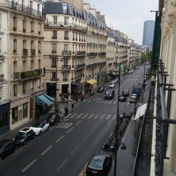 Hotel Claude Bernard - View from our balcony! - Hotels Near Me - Paris, 75