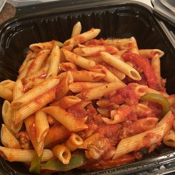 Johnny Rocco's Italian Grill - Sausage and Peppers Arrabiatta - Italian Near Me - St. Catharines, Ontario