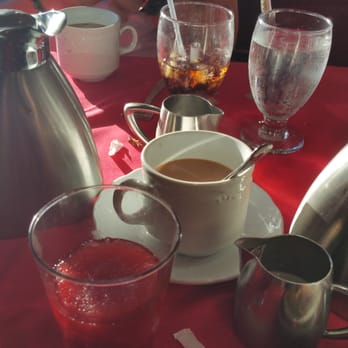 Cafe Sierra - Supposed to be coffee - New American Near Me - Universal City, California
