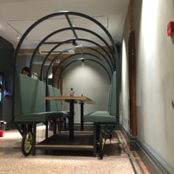 Nanban - Upstairs seating in some kind of kart possible, reservations needed though