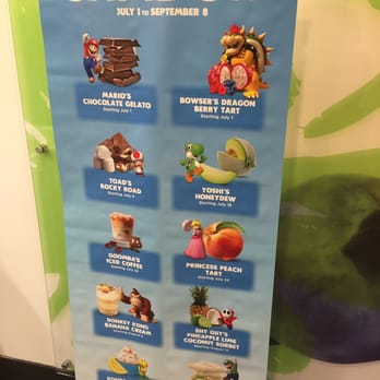 Yogurtland - Cute Mario theme flavors for summer - Ice Cream & Frozen Yogurt Near Me - Hayward, California Yogurtland - Cute Mario theme flavors for summer - Ice Cream & Frozen Yogurt Near Me - Hayward, California