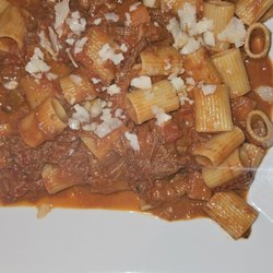 Westtown Fare Restaurant & Bar - Duck and pork belly pasta in bolognese sauce with imported rigatoni.