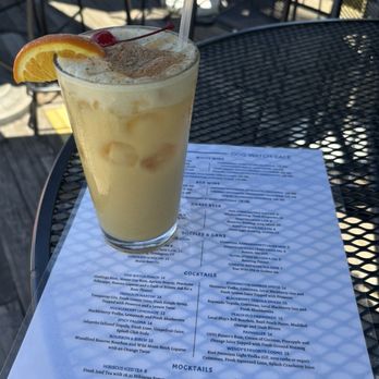 Dog Watch Cafe - Pain Killer off the Drink menu - American Near Me - Stonington, Connecticut