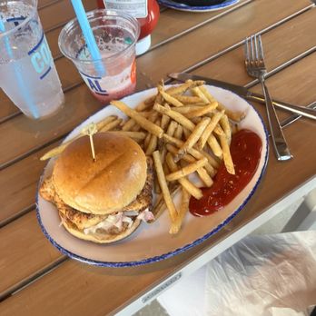Coastal Orange Beach - Grouper sandwich - Seafood Near Me - Orange Beach, Alabama Coastal Orange Beach - Grouper sandwich - Seafood Near Me - Orange Beach, Alabama